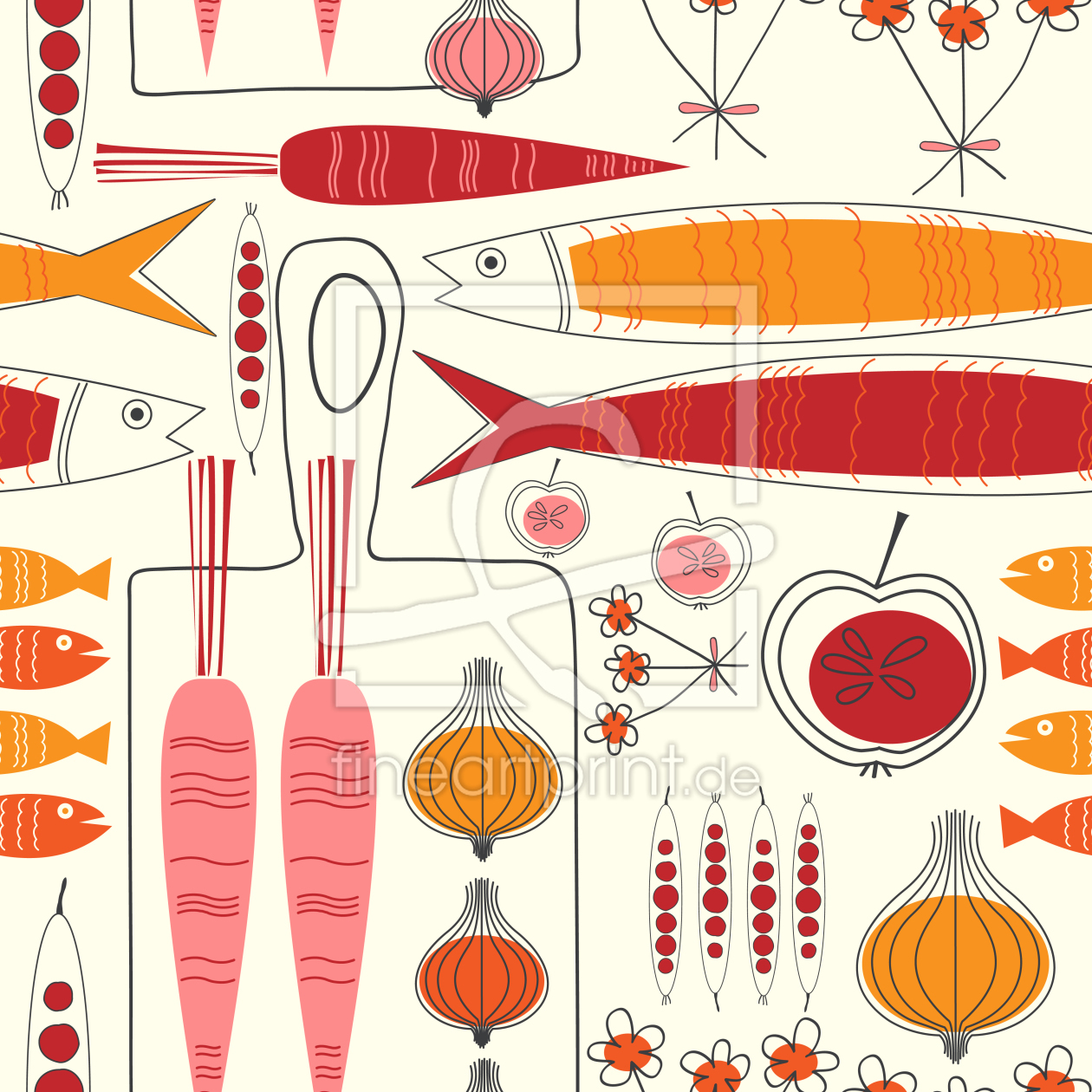 Bild-Nr.: 9025095 Fisherman Friends Rot erstellt von patterndesigns-com