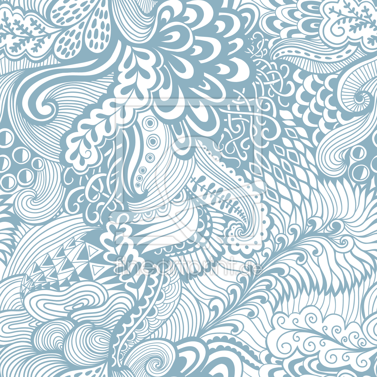 Bild-Nr.: 9025107 Poseidons Garten erstellt von patterndesigns-com