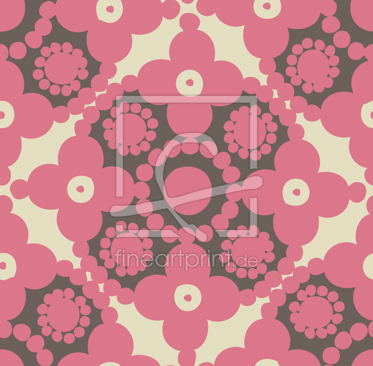 Bild-Nr.: 9025117 Pink Pomp erstellt von patterndesigns-com