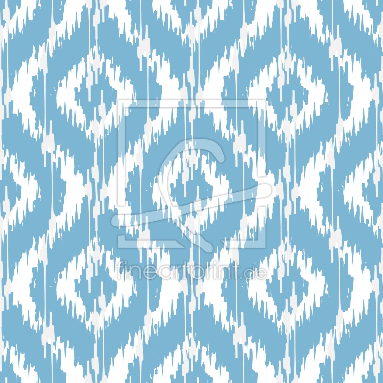 Bild-Nr.: 9025138 Ikat Damast Ogee erstellt von patterndesigns-com
