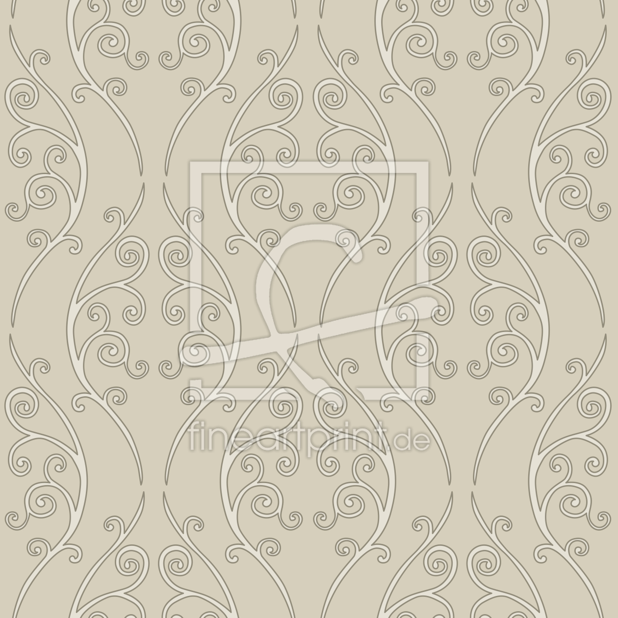 Bild-Nr.: 9025143 Beigefarbener Zaungast erstellt von patterndesigns-com