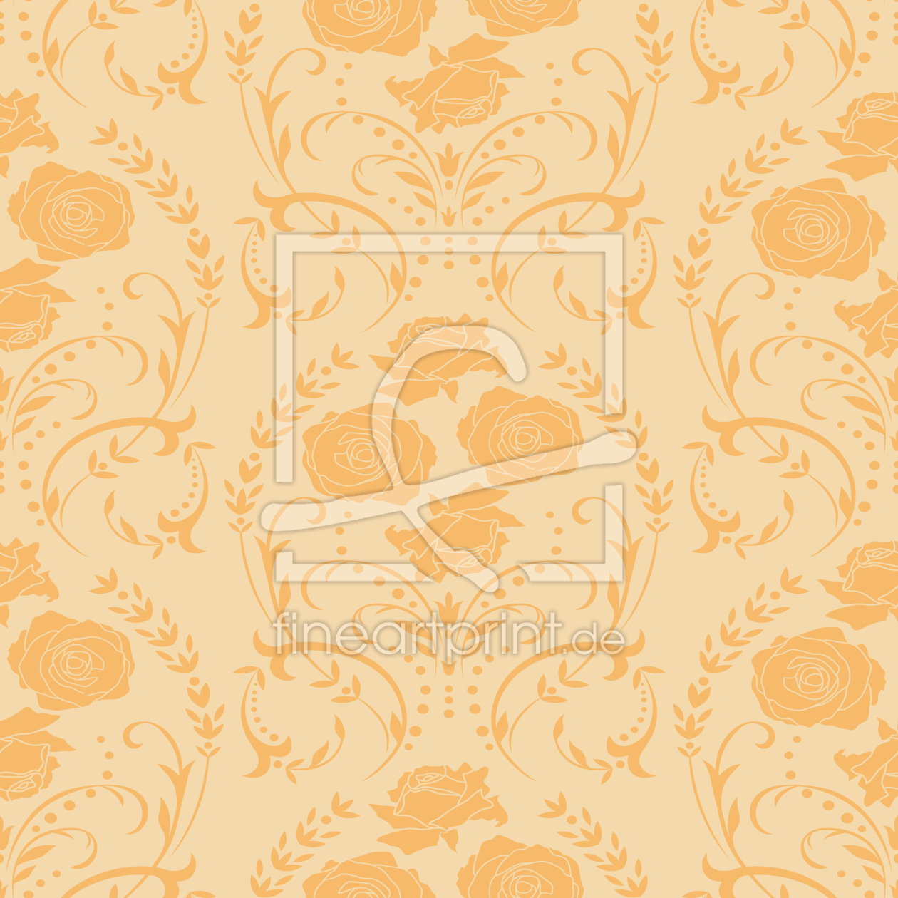 Bild-Nr.: 9025158 Rosen Orange erstellt von patterndesigns-com