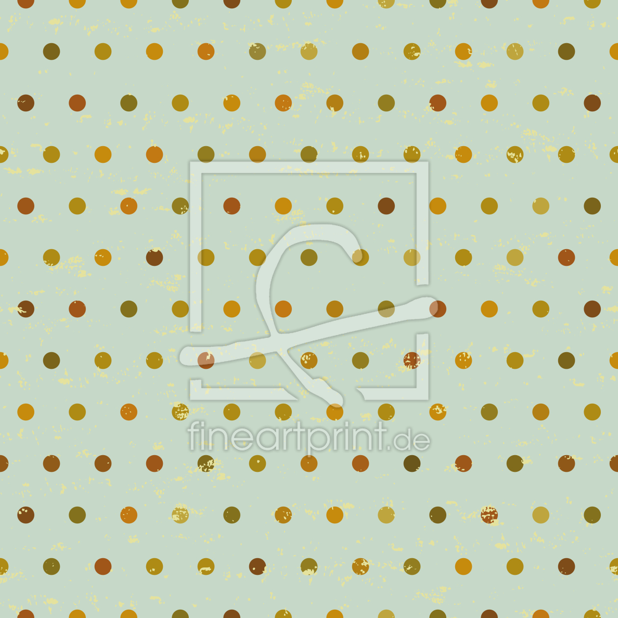 Bild-Nr.: 9025173 Polkadots Hellblau erstellt von patterndesigns-com