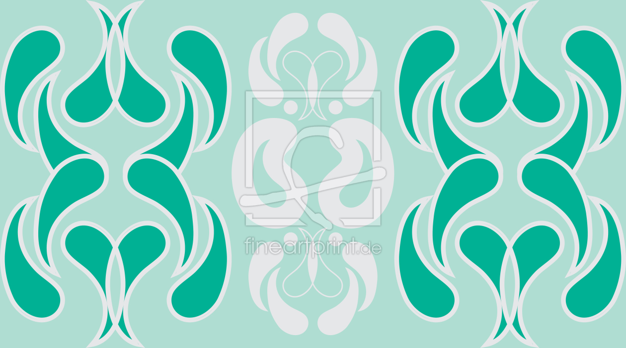 Bild-Nr.: 9025193 Hometown Minze erstellt von patterndesigns-com