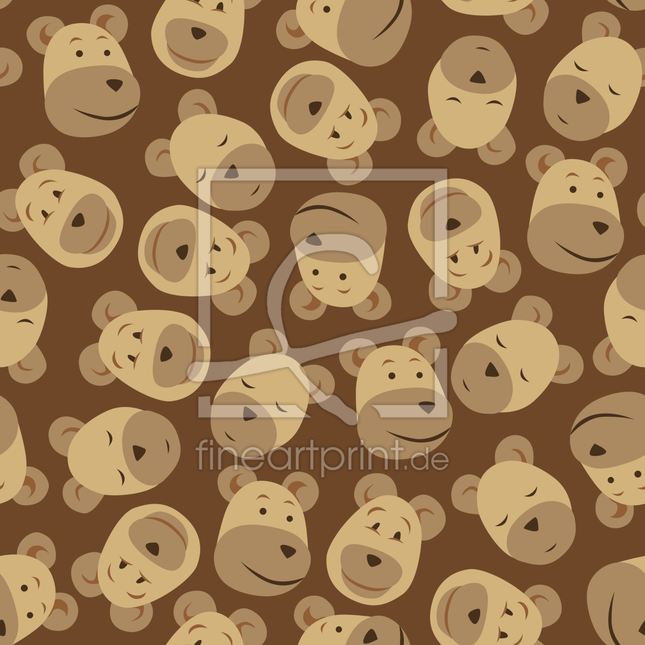 Bild-Nr.: 9025195 Mister Bear erstellt von patterndesigns-com