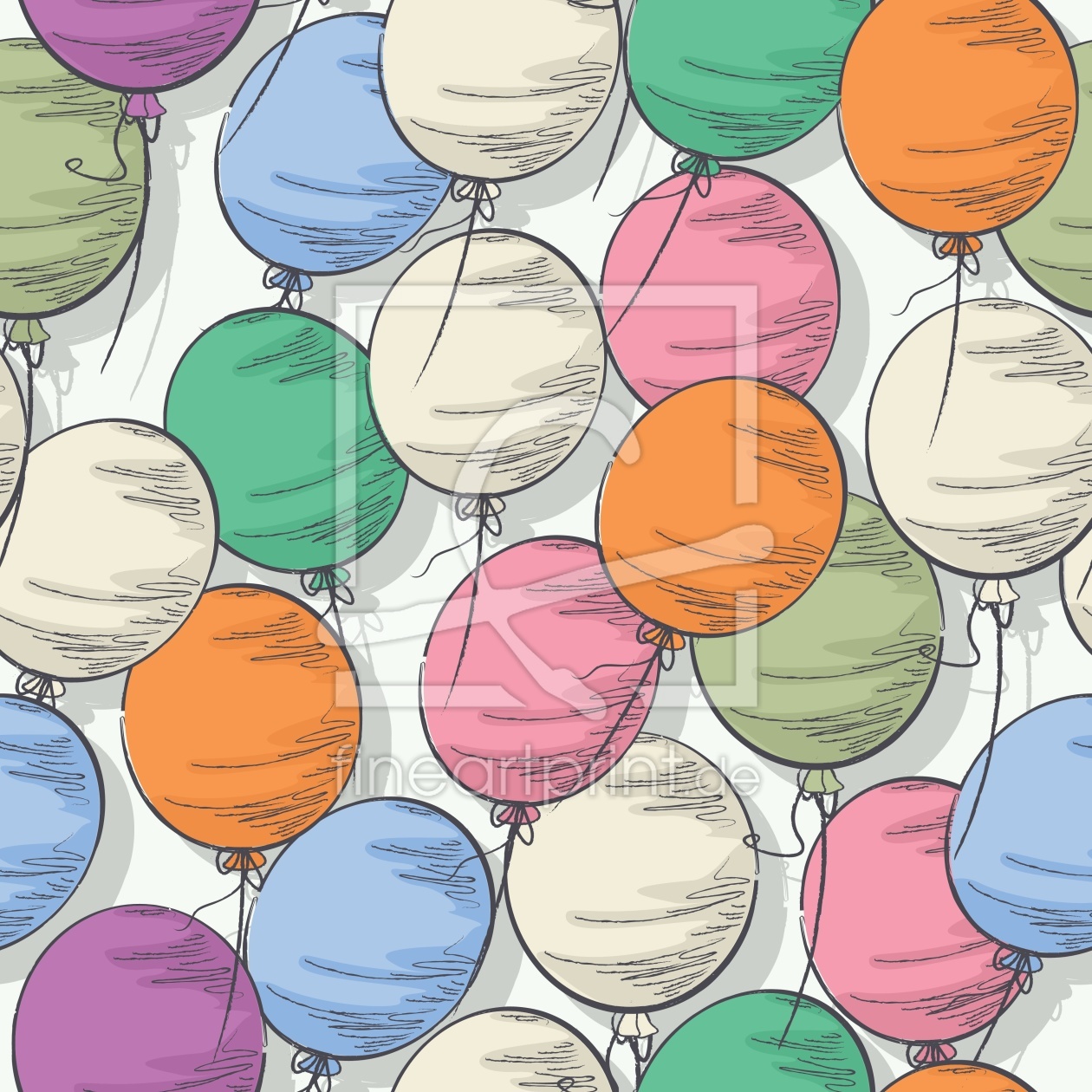 Bild-Nr.: 9025199 Luftballons erstellt von patterndesigns-com