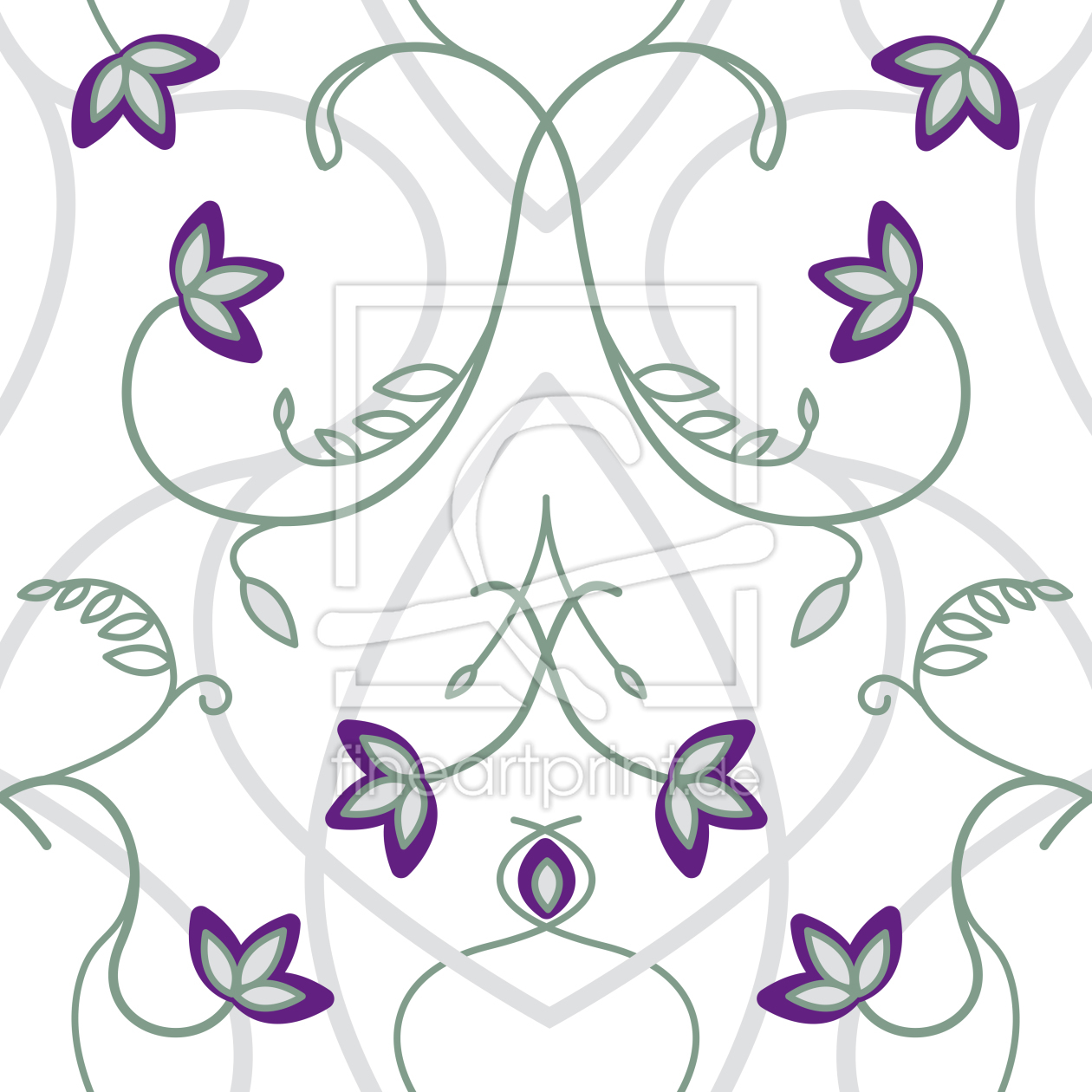 Bild-Nr.: 9025210 Blumen Am Gotischen Tor erstellt von patterndesigns-com