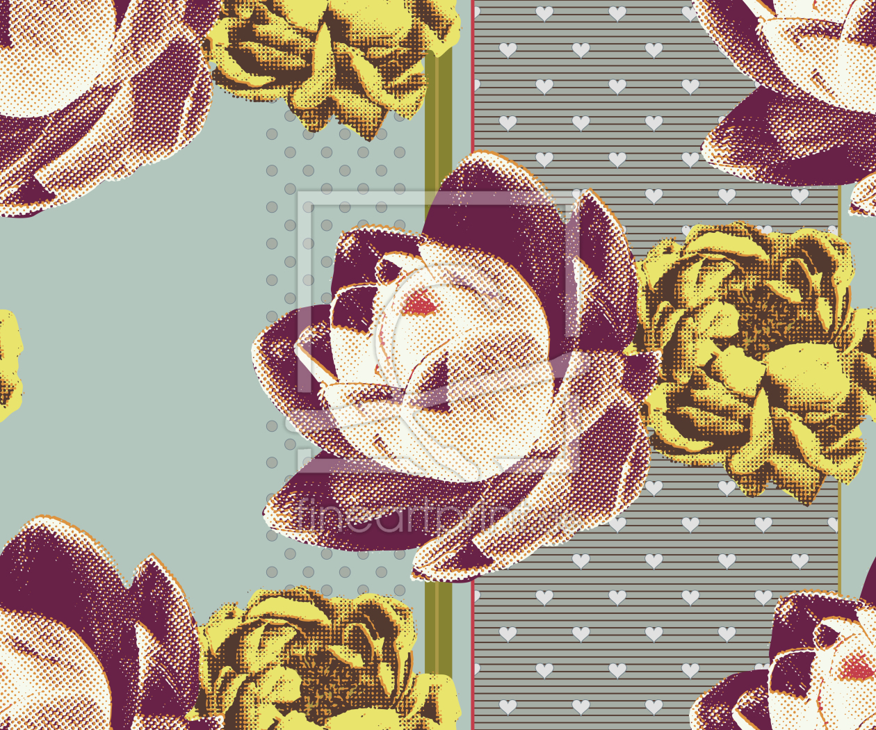 Bild-Nr.: 9025212 Flora Bella erstellt von patterndesigns-com