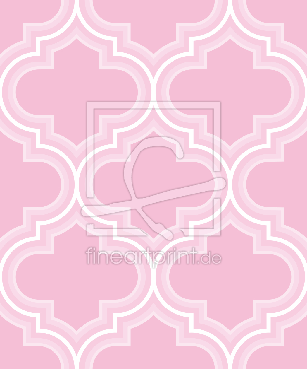 Bild-Nr.: 9025239 Retro Marokko Rosa erstellt von patterndesigns-com