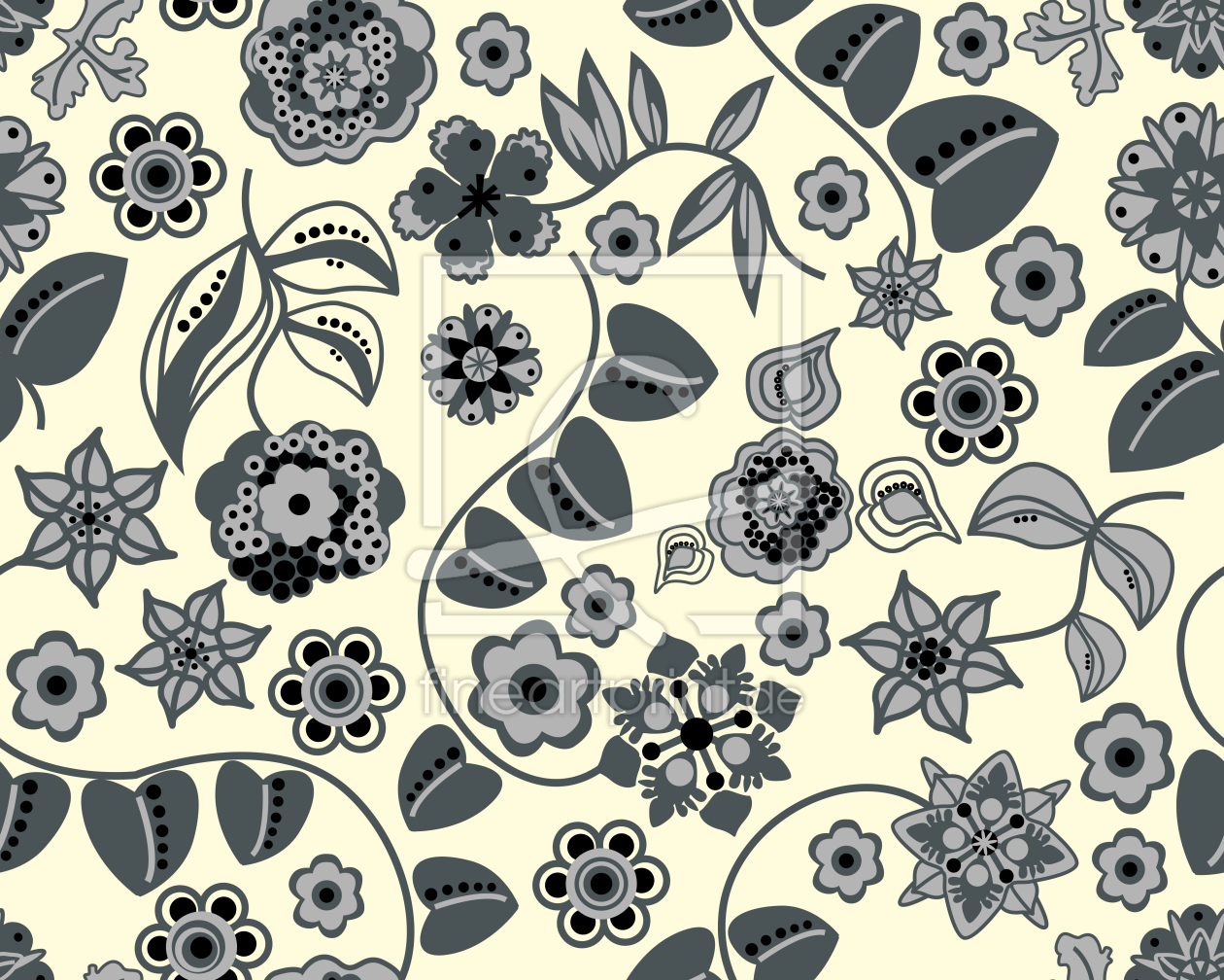 Bild-Nr.: 9025261 Floraler Almrausch Bei Tag erstellt von patterndesigns-com