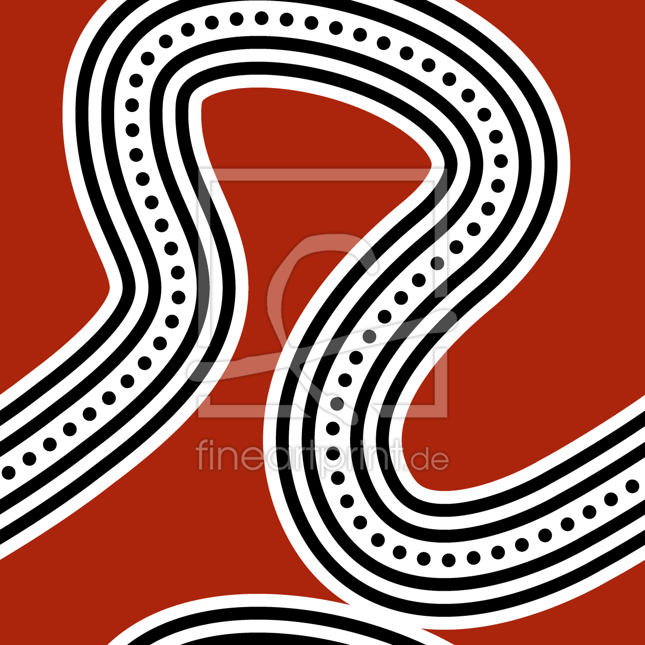 Bild-Nr.: 9025267 Endlose Schlangen erstellt von patterndesigns-com
