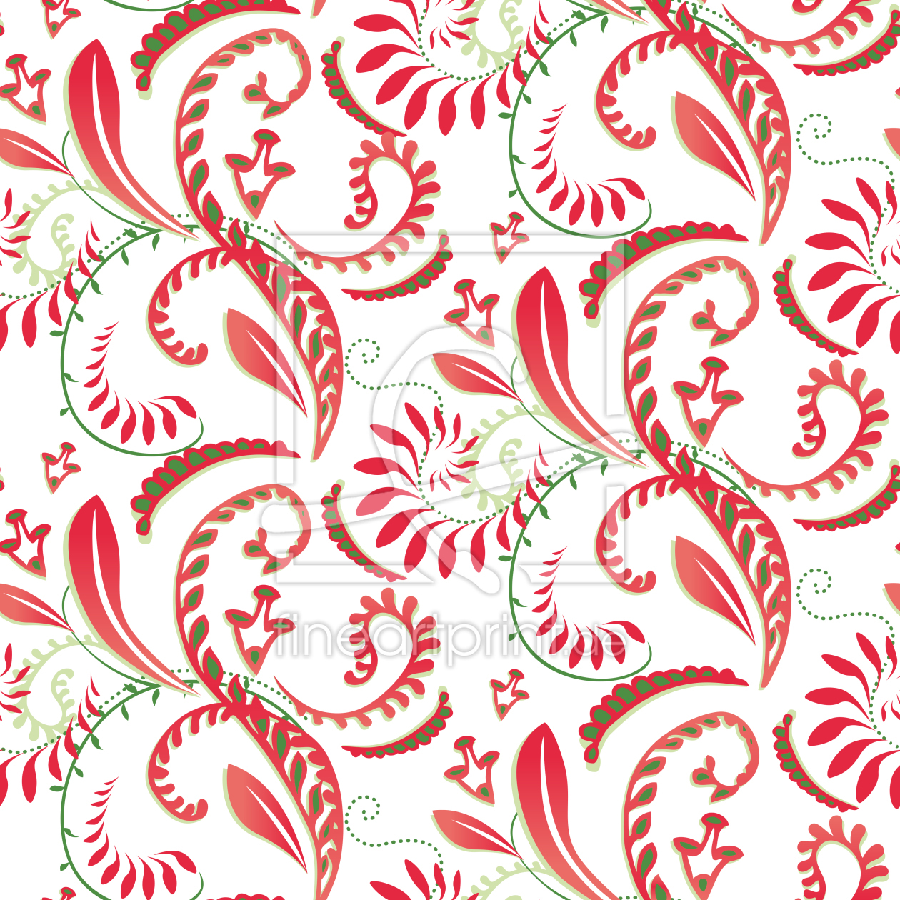 Bild-Nr.: 9025268 Frühlingspflanzen erstellt von patterndesigns-com