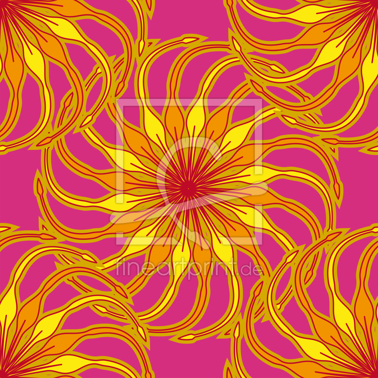 Bild-Nr.: 9025273 Suna Pink erstellt von patterndesigns-com