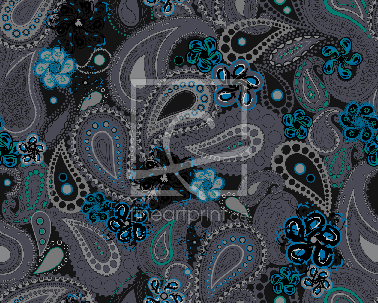 Bild-Nr.: 9025305 Rusalka Träumt Nachts Von Paisley erstellt von patterndesigns-com
