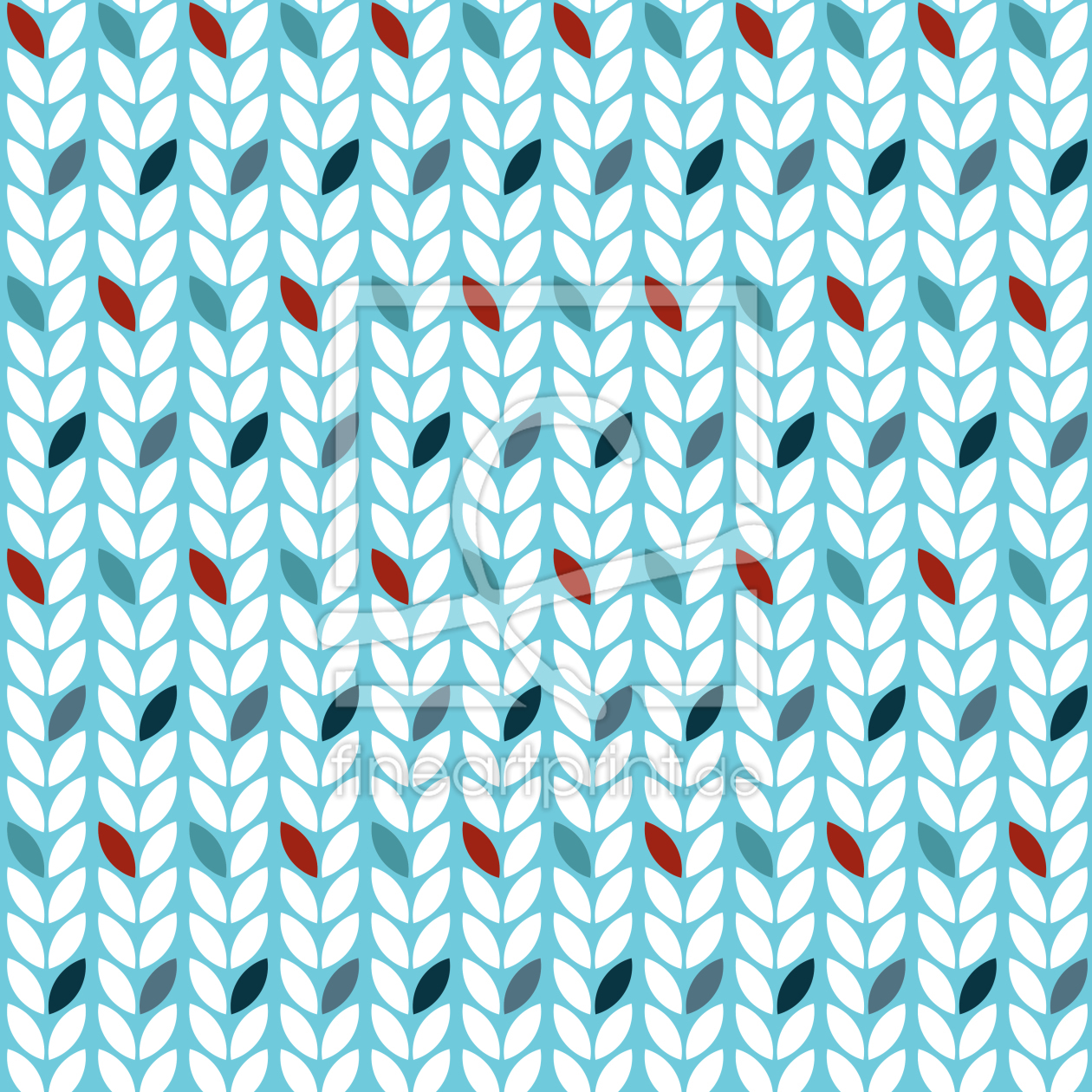Bild-Nr.: 9025416 Schneewittchens Feld erstellt von patterndesigns-com