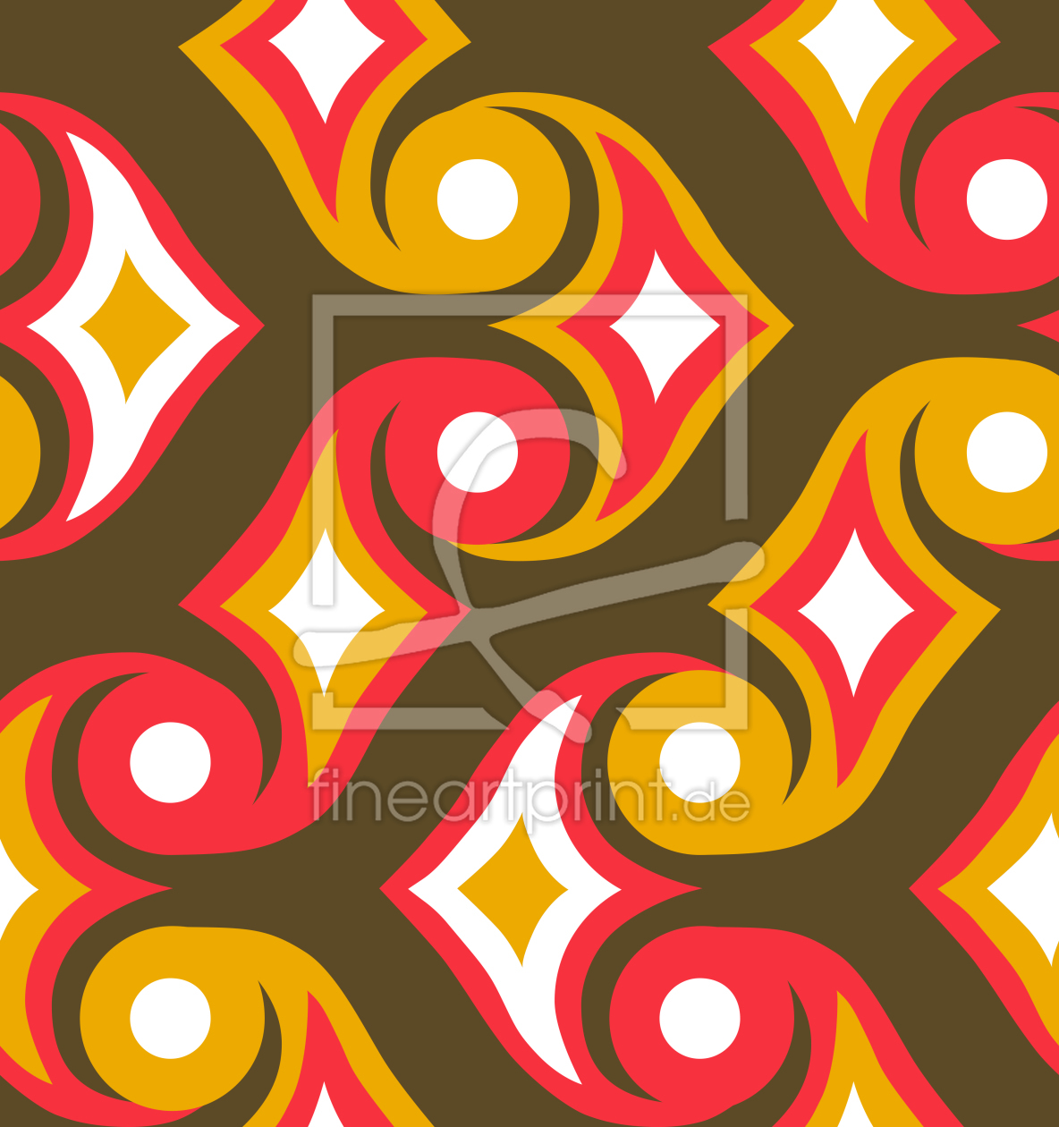 Bild-Nr.: 9025430 Orange Pfeile erstellt von patterndesigns-com