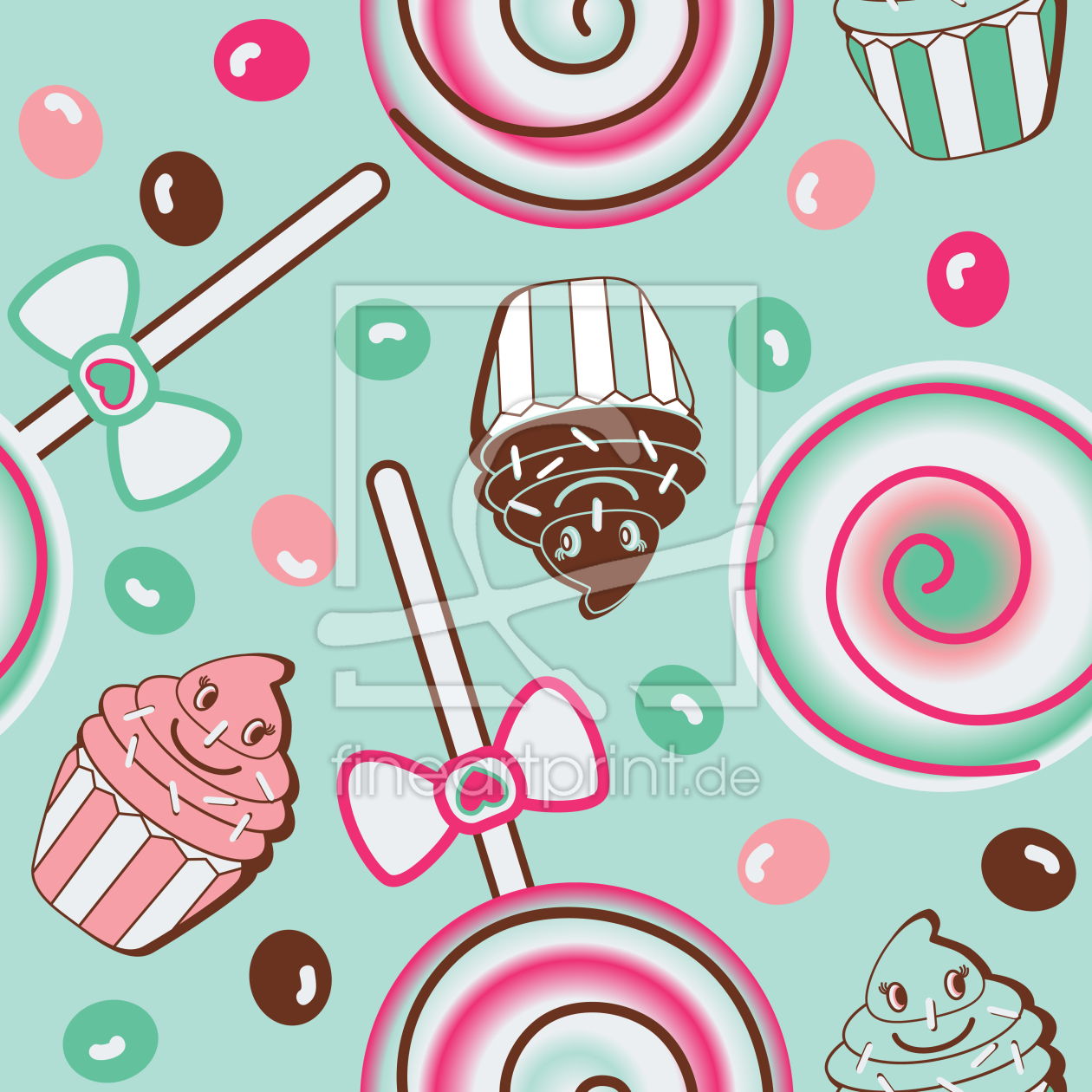 Bild-Nr.: 9025460 Cookidoo Mint erstellt von patterndesigns-com