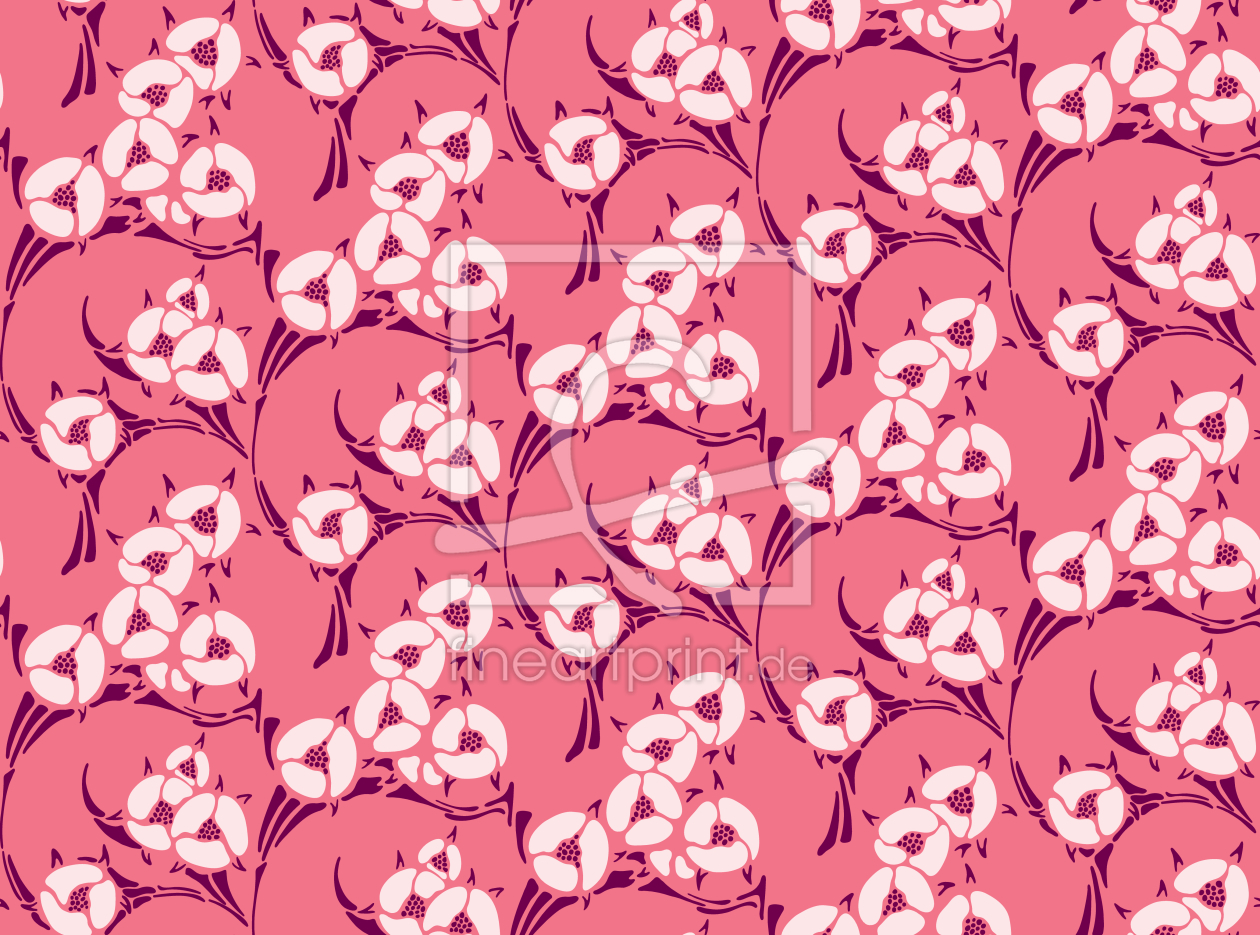 Bild-Nr.: 9025461 Une Chanson En Rose erstellt von patterndesigns-com