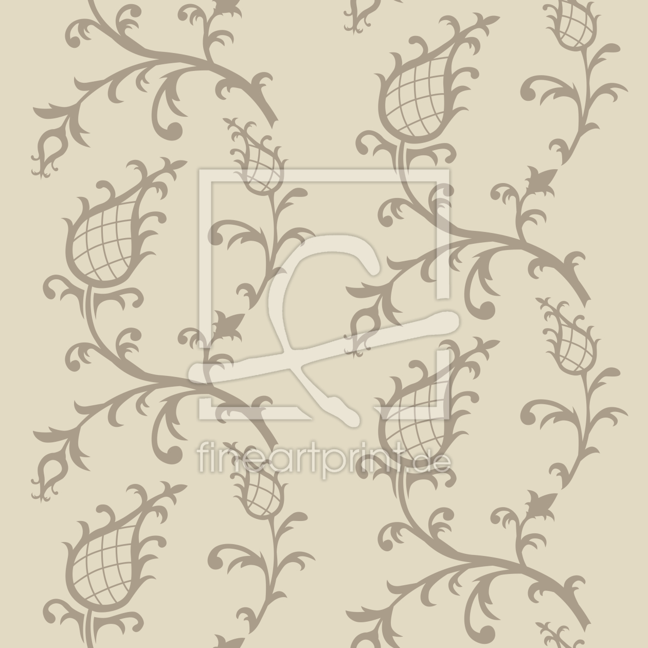 Bild-Nr.: 9025497 Cinderella Beige erstellt von patterndesigns-com