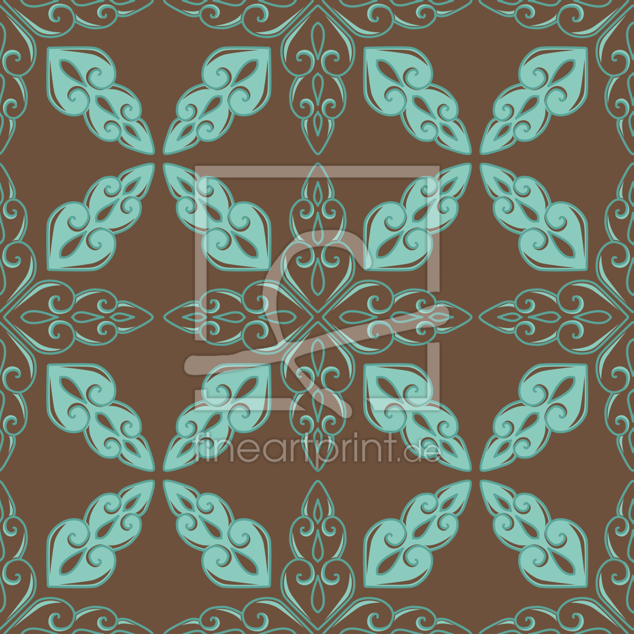 Bild-Nr.: 9025506 Marokkanische Minze erstellt von patterndesigns-com