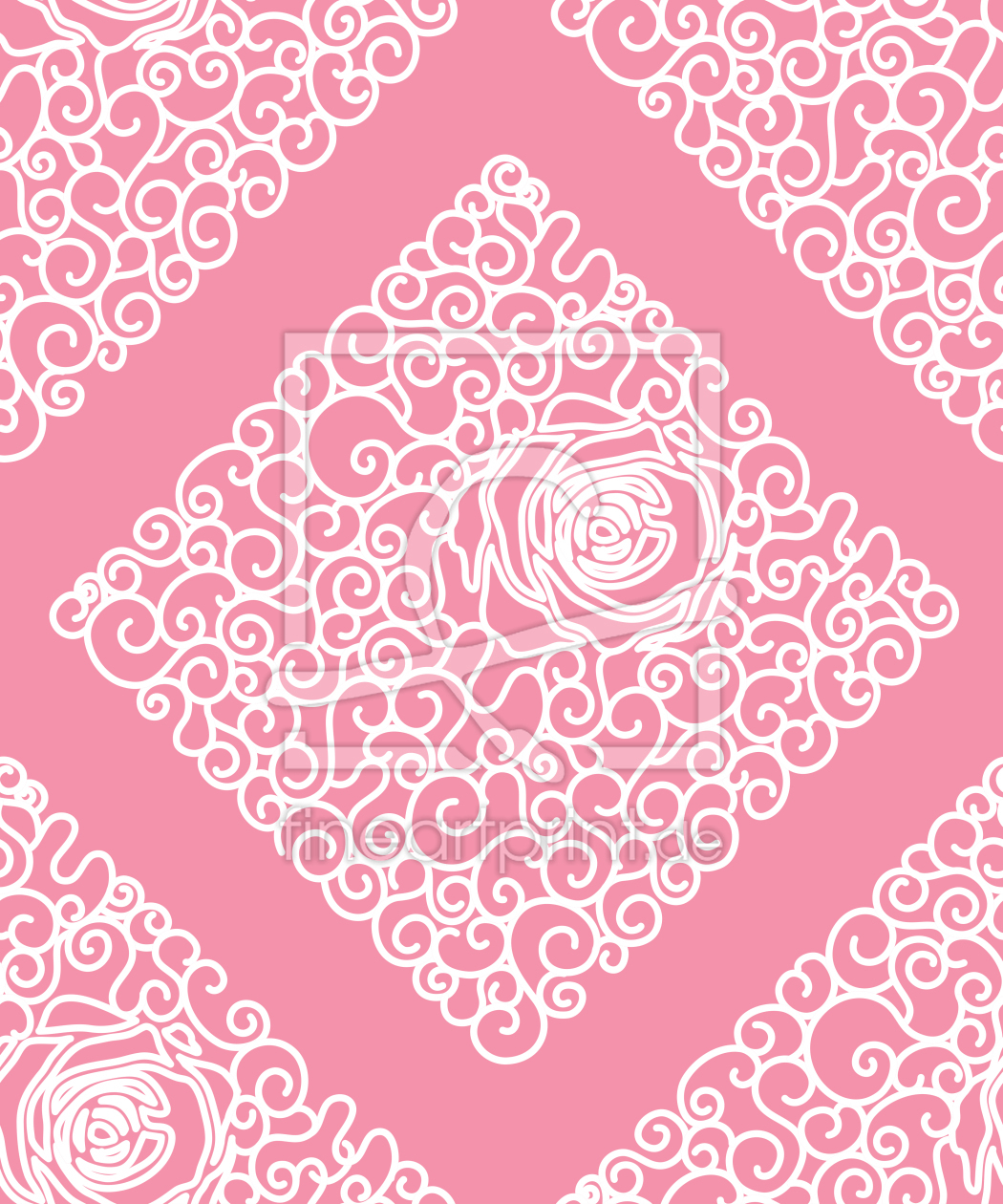 Bild-Nr.: 9025508 Dornröschens Rose erstellt von patterndesigns-com
