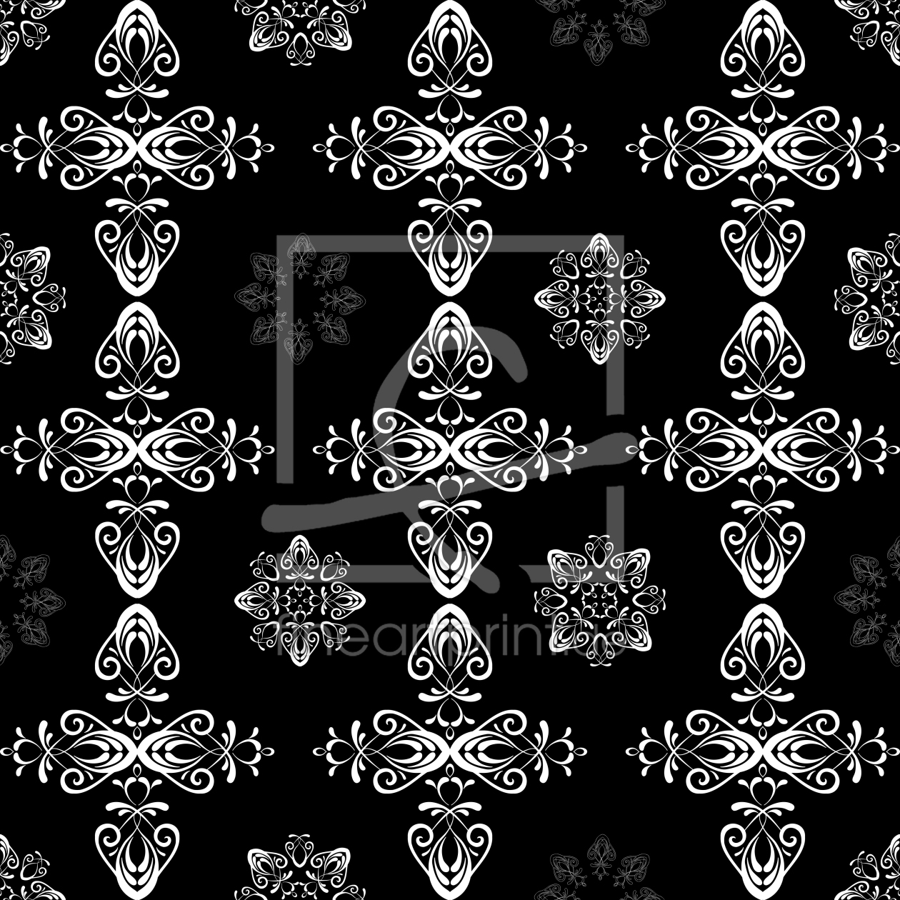 Bild-Nr.: 9025513 Renaissance Kristall erstellt von patterndesigns-com