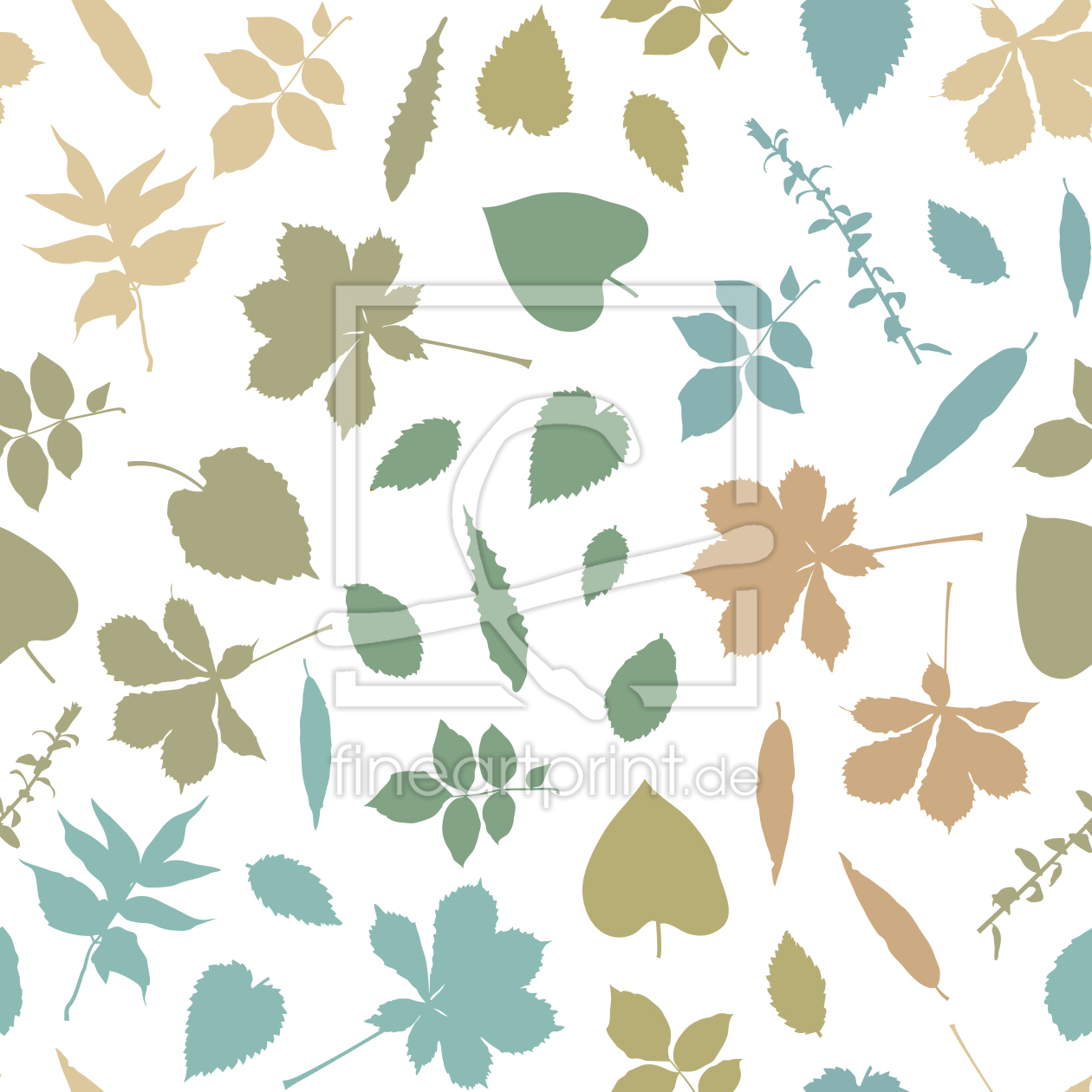 Bild-Nr.: 9025517 Blattpourri erstellt von patterndesigns-com