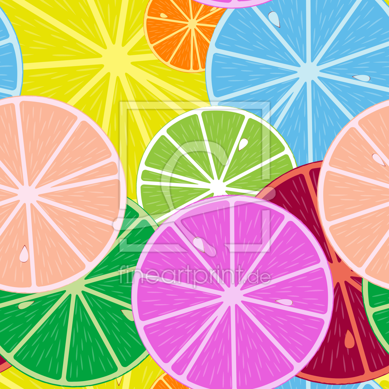 Bild-Nr.: 9025524 Citronella erstellt von patterndesigns-com