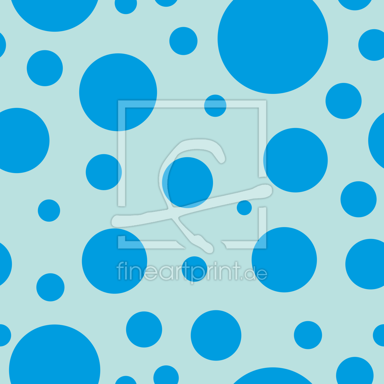Bild-Nr.: 9025531 Blaue Seifenblasen erstellt von patterndesigns-com