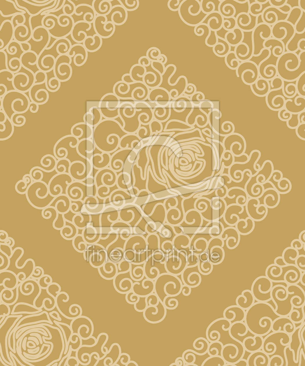 Bild-Nr.: 9025532 Dornröschens Gold erstellt von patterndesigns-com