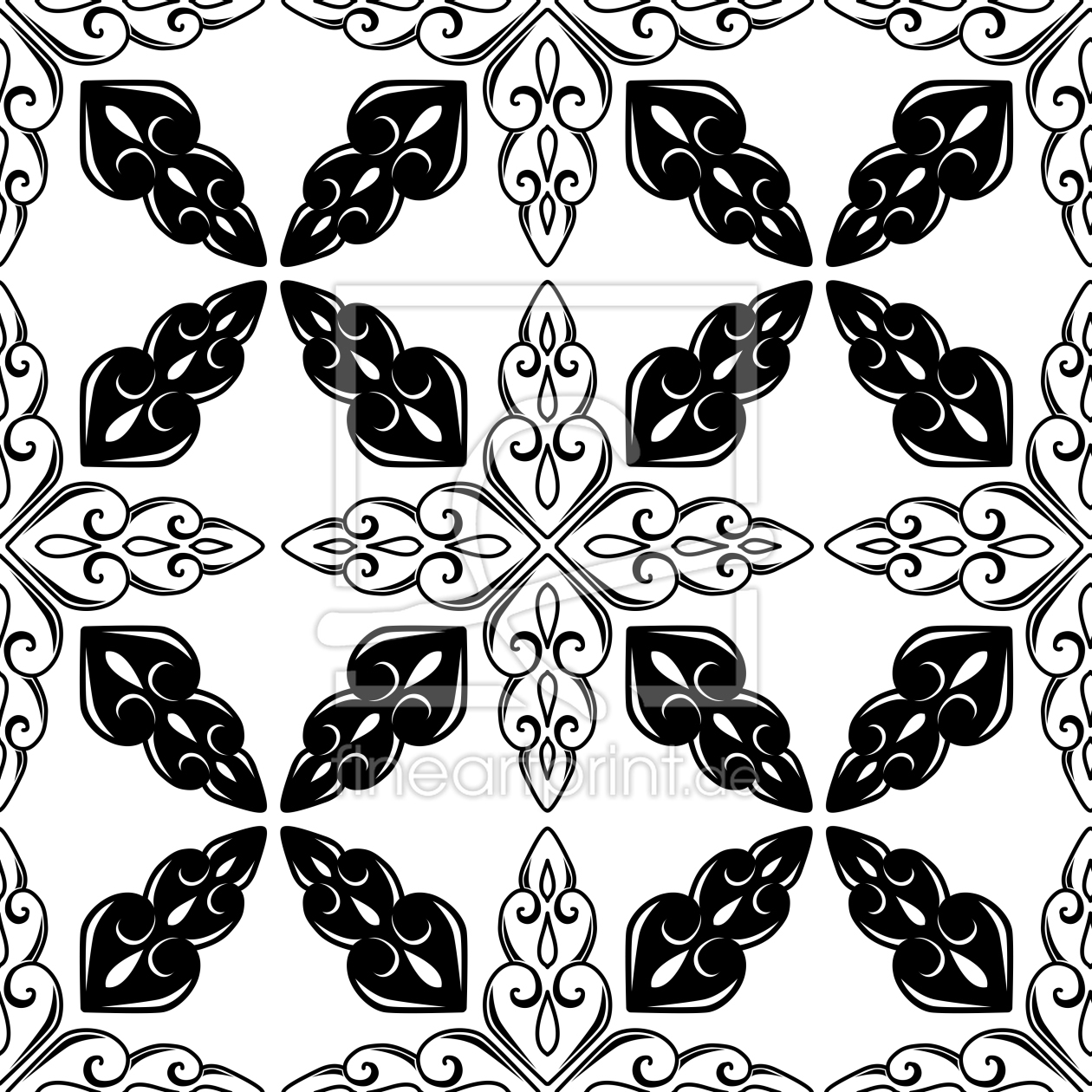 Bild-Nr.: 9025533 Marokkanisch SW erstellt von patterndesigns-com