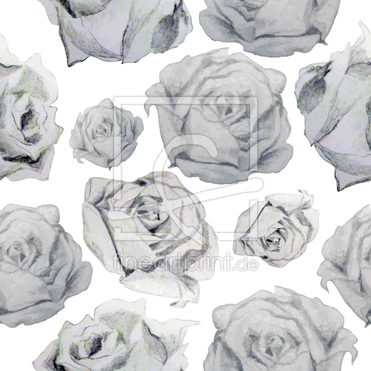 Bild-Nr.: 9025548 Rosa Graphia erstellt von patterndesigns-com