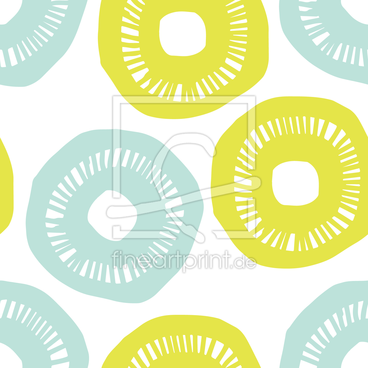 Bild-Nr.: 9025586 Sonnenschein Blau und Gelb erstellt von patterndesigns-com