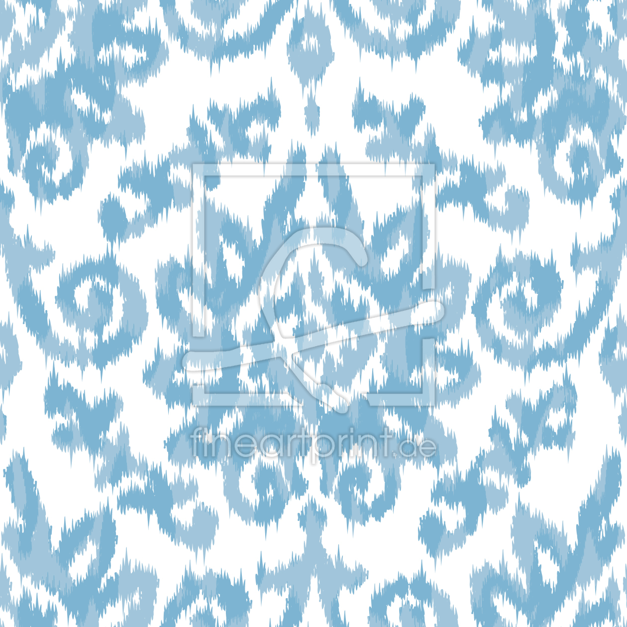 Bild-Nr.: 9025599 Ikat Damast erstellt von patterndesigns-com