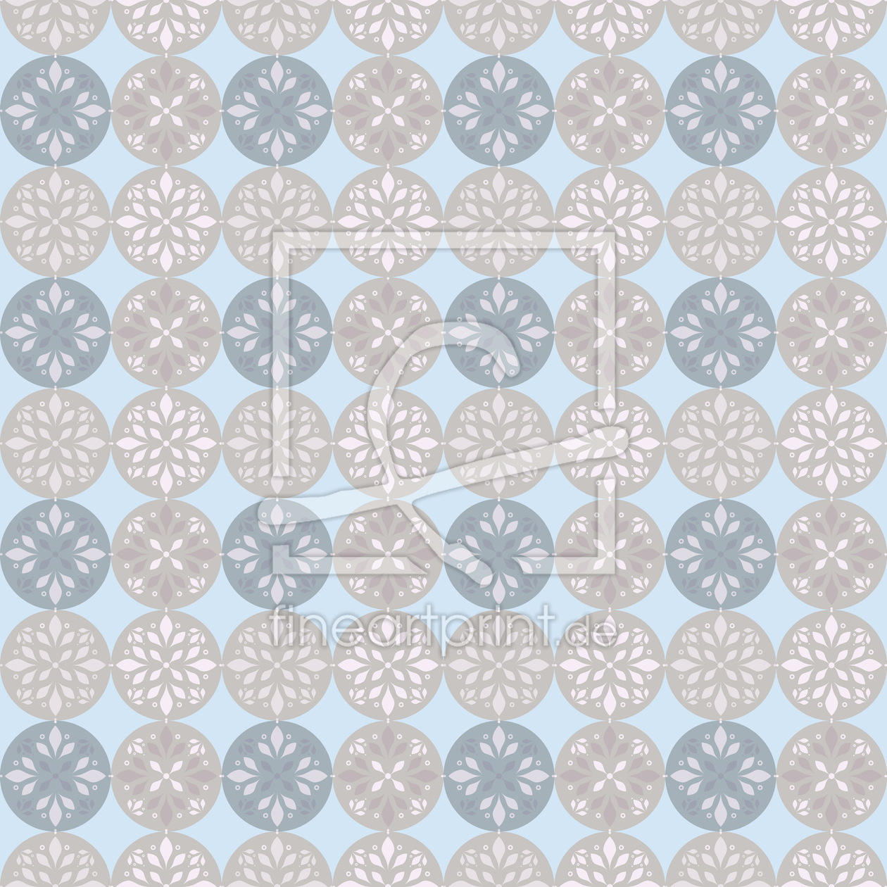 Bild-Nr.: 9025671 Peaceful Journey Celeste erstellt von patterndesigns-com