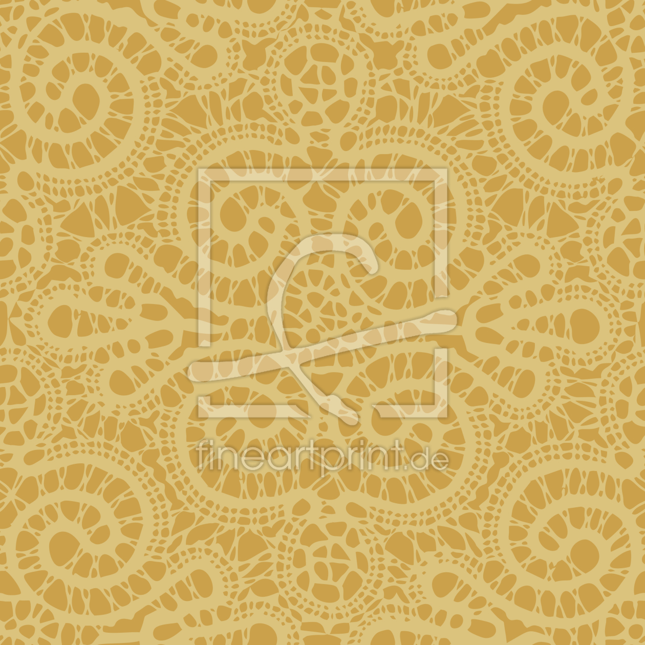 Bild-Nr.: 9025672 Elegante Spitze in Gold erstellt von patterndesigns-com