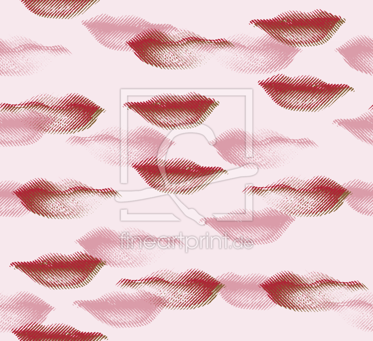 Bild-Nr.: 9025681 Terror Lips erstellt von patterndesigns-com