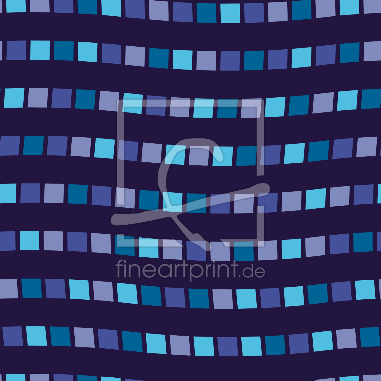 Bild-Nr.: 9025693 Großstadtgeflüster In Blau erstellt von patterndesigns-com