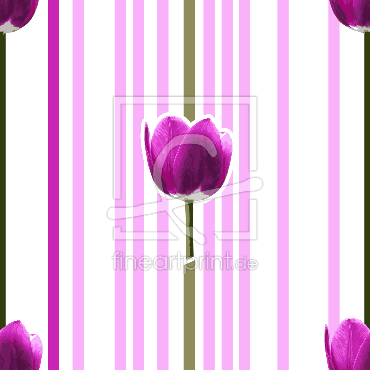 Bild-Nr.: 9025695 Tulpe Pink erstellt von patterndesigns-com