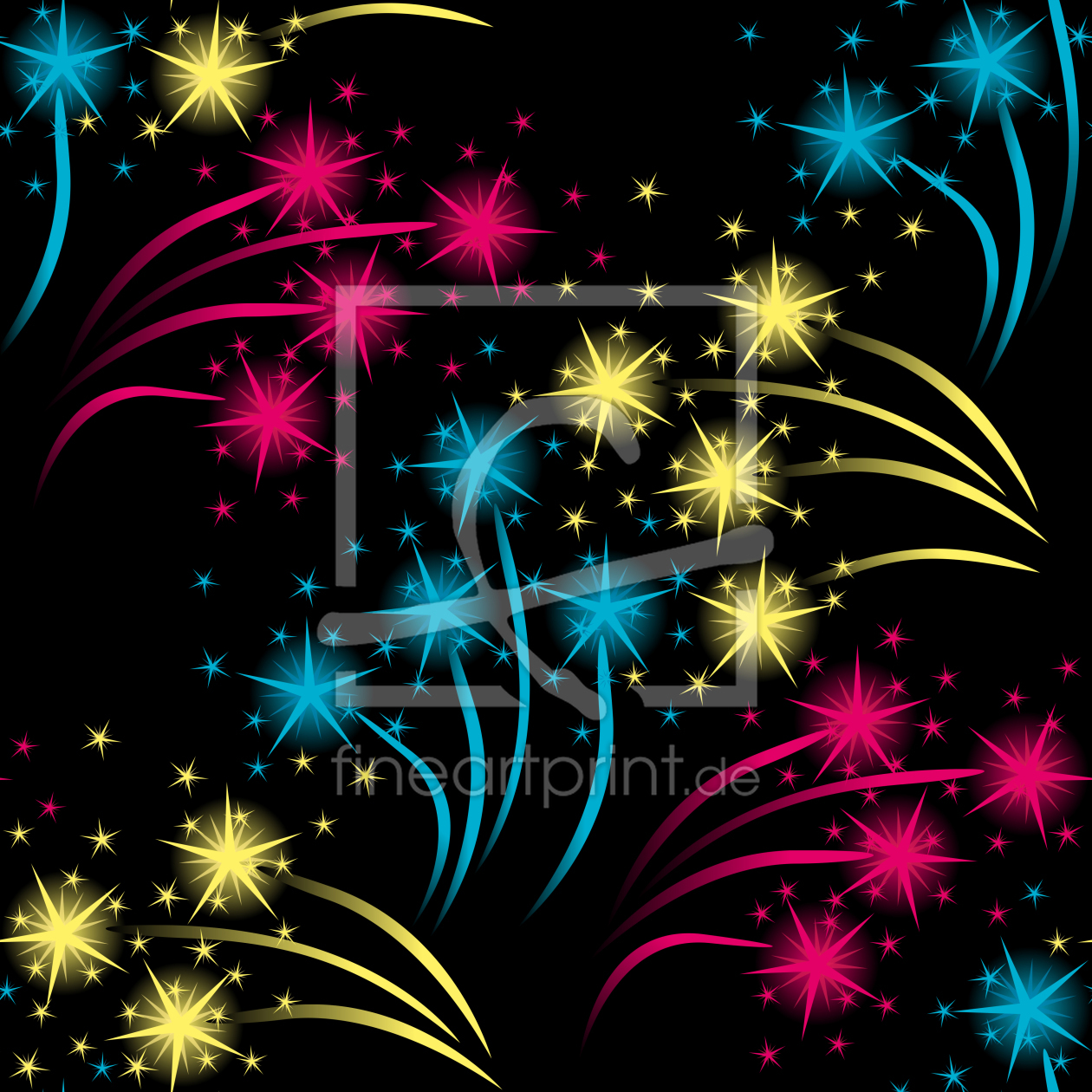 Bild-Nr.: 9025702 Feuerwerk erstellt von patterndesigns-com