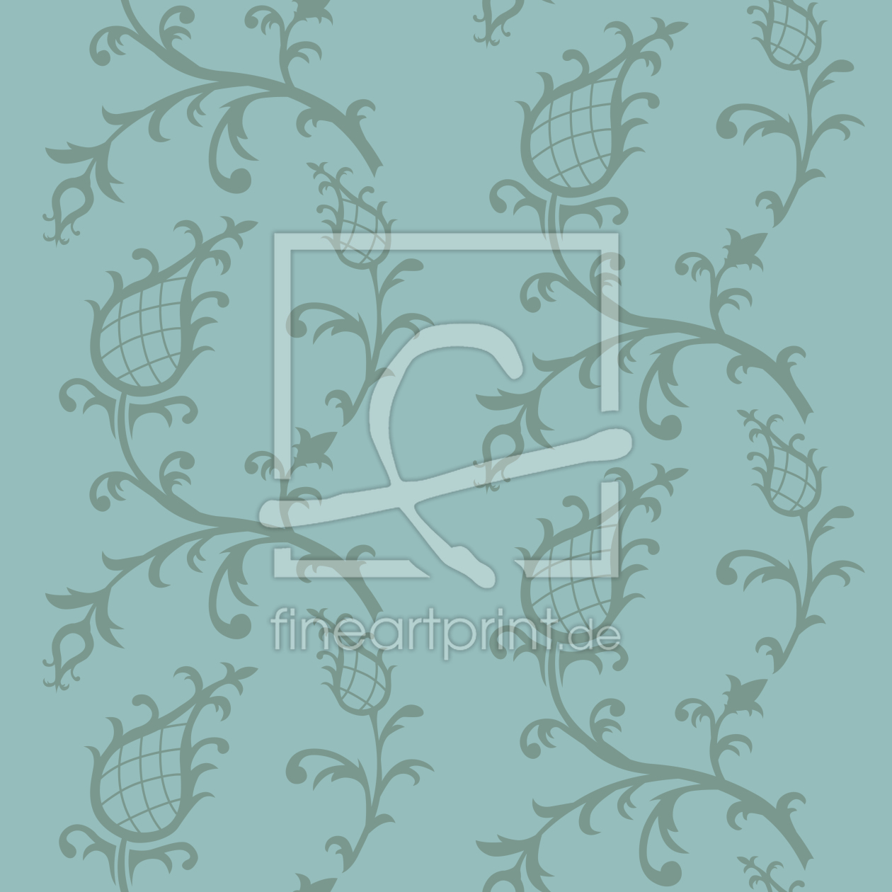 Bild-Nr.: 9025760 Cinderella Blau erstellt von patterndesigns-com