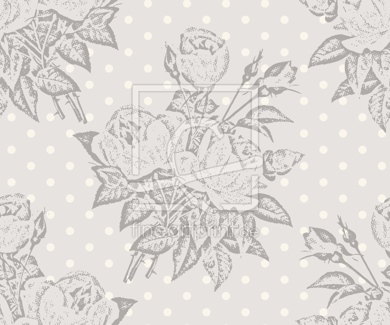 Bild-Nr.: 9025761 Rosenkavalier Grau erstellt von patterndesigns-com