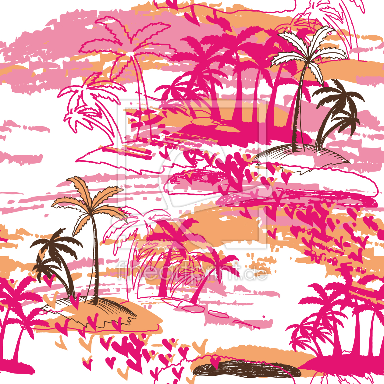 Bild-Nr.: 9025777 Tropisches Paradies erstellt von patterndesigns-com