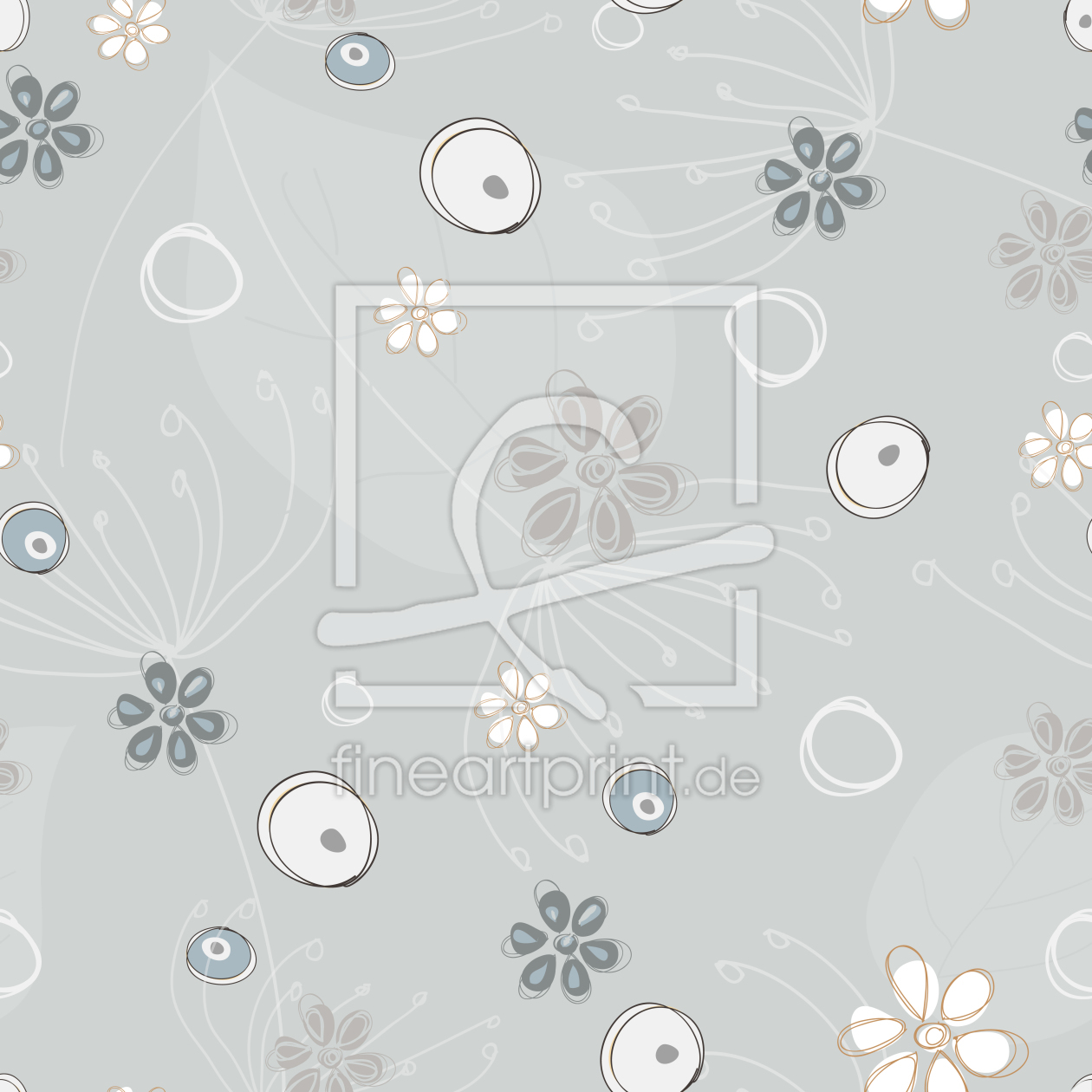 Bild-Nr.: 9025812 Pastellgraues Potpourri erstellt von patterndesigns-com