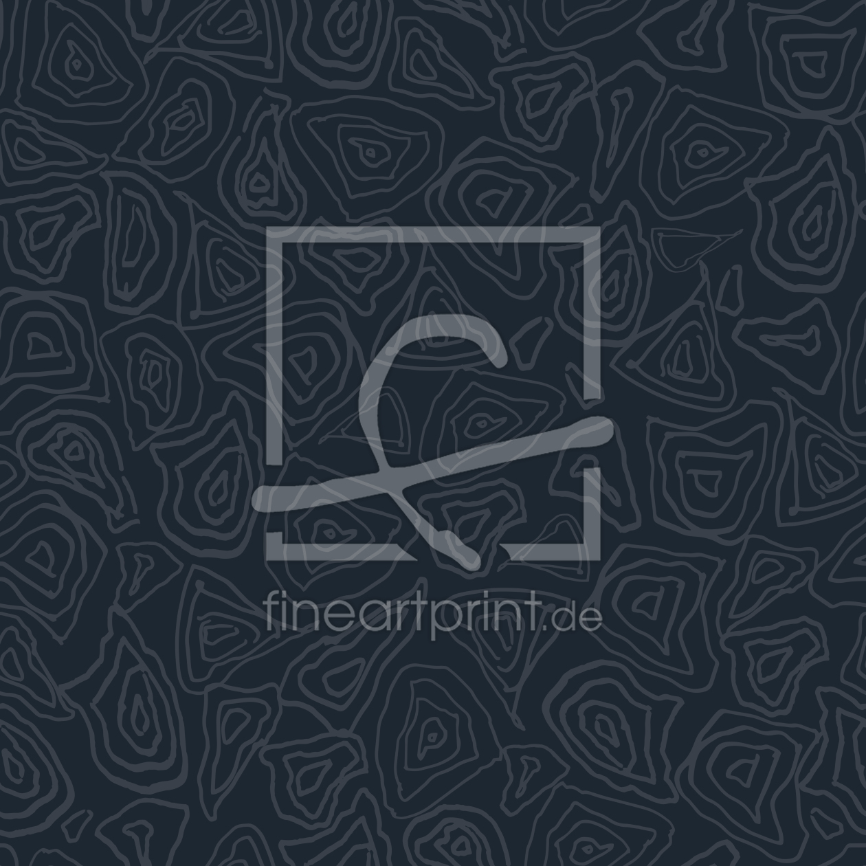 Bild-Nr.: 9025819 Batiksteine Rauchblau erstellt von patterndesigns-com