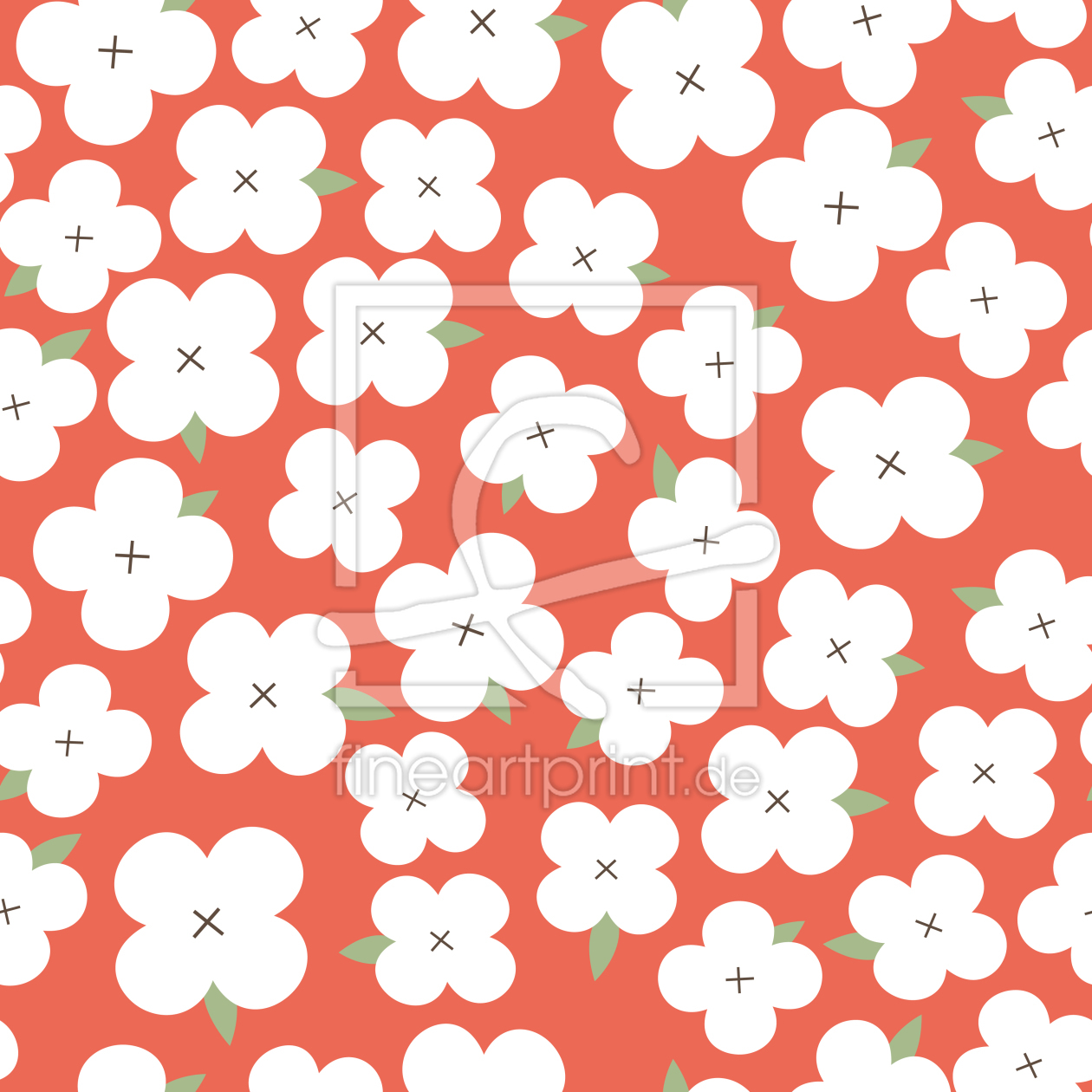 Bild-Nr.: 9025825 Kirschblütenmeer erstellt von patterndesigns-com
