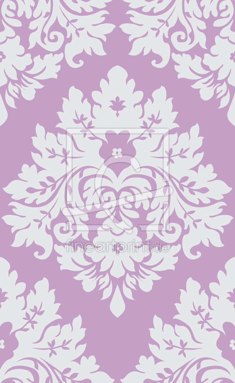 Bild-Nr.: 9025837 Damast Violett erstellt von patterndesigns-com