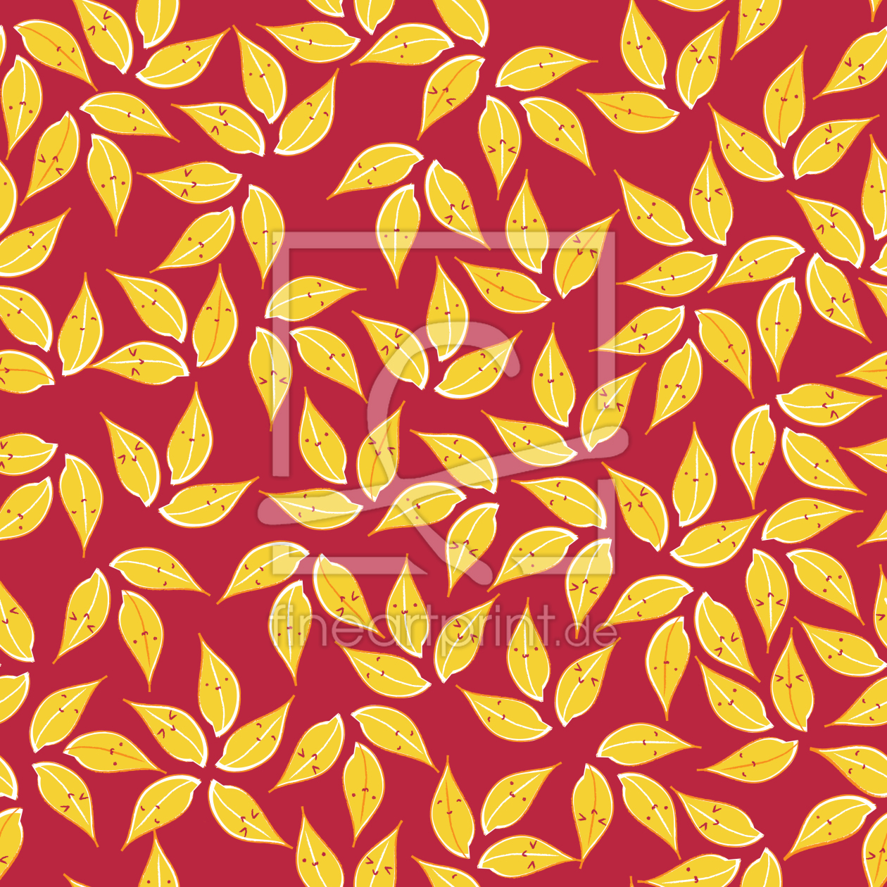 Bild-Nr.: 9025850 Blatt Gold erstellt von patterndesigns-com