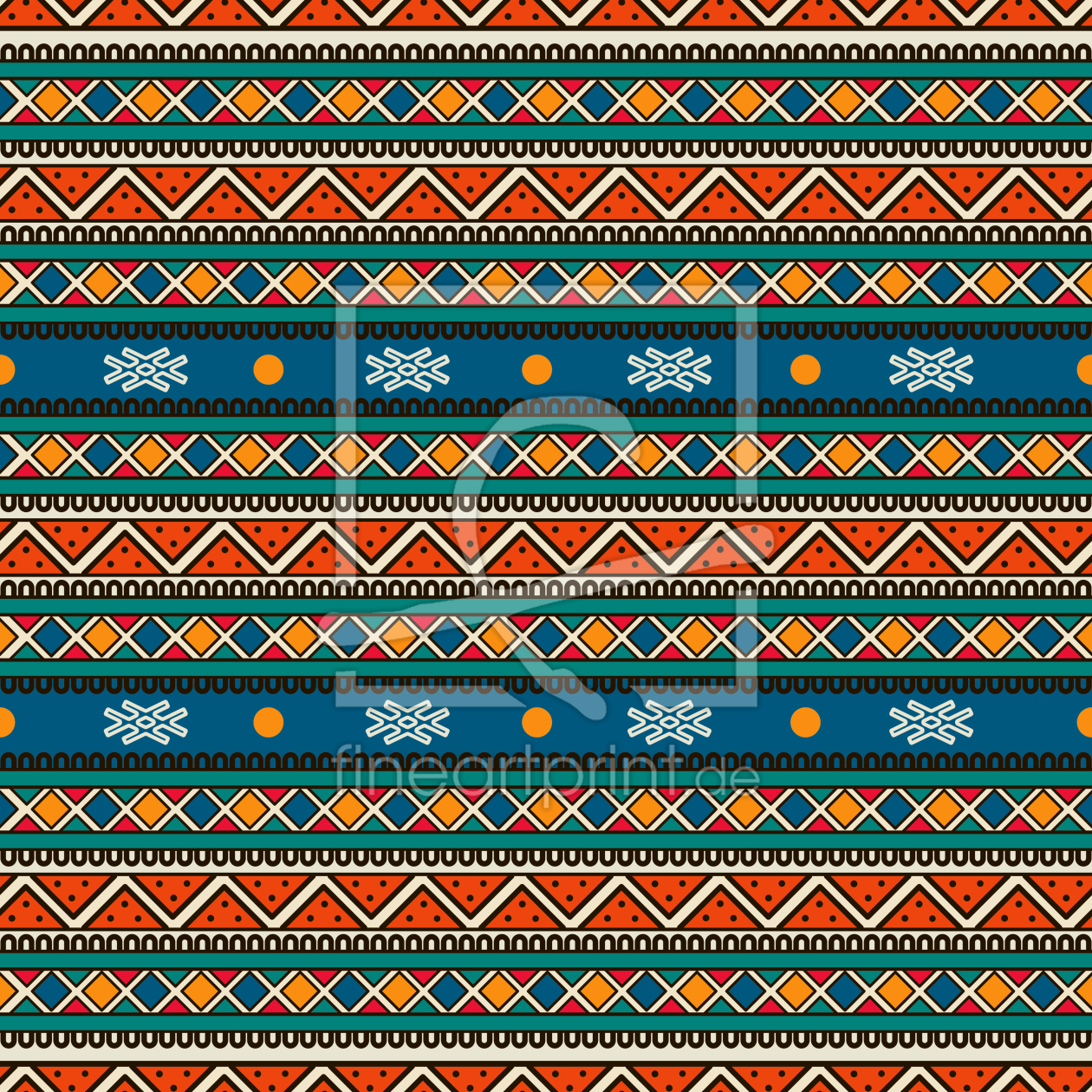 Bild-Nr.: 9025858 Tribal Streifen erstellt von patterndesigns-com