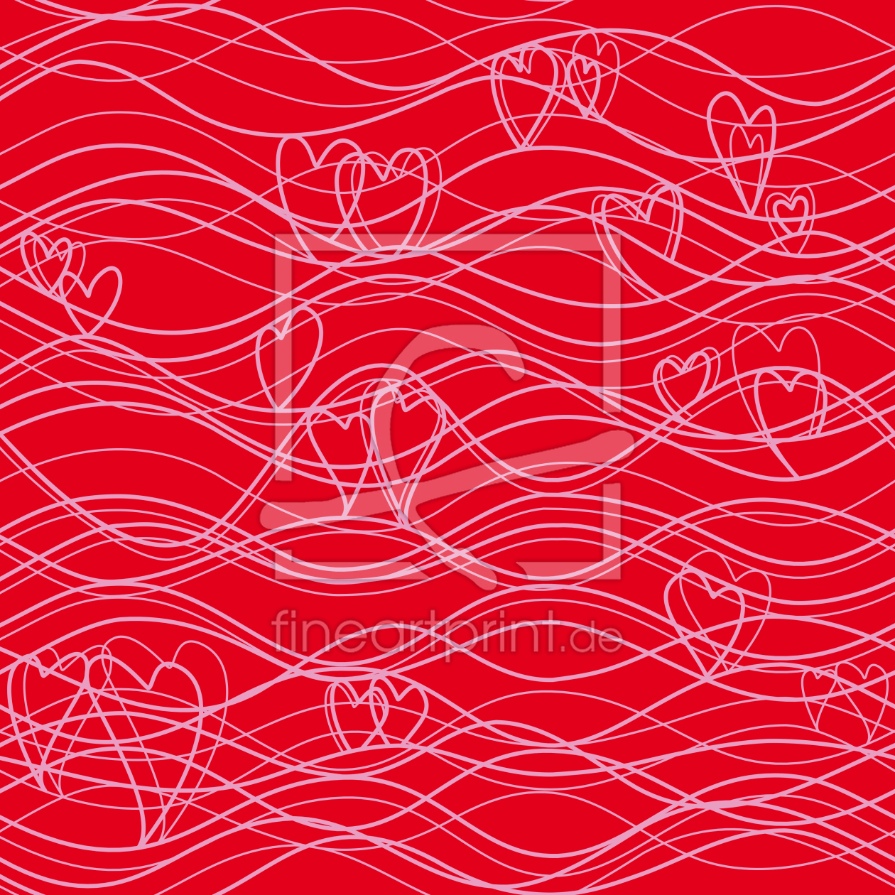 Bild-Nr.: 9025874 Wellenlängen Rot erstellt von patterndesigns-com